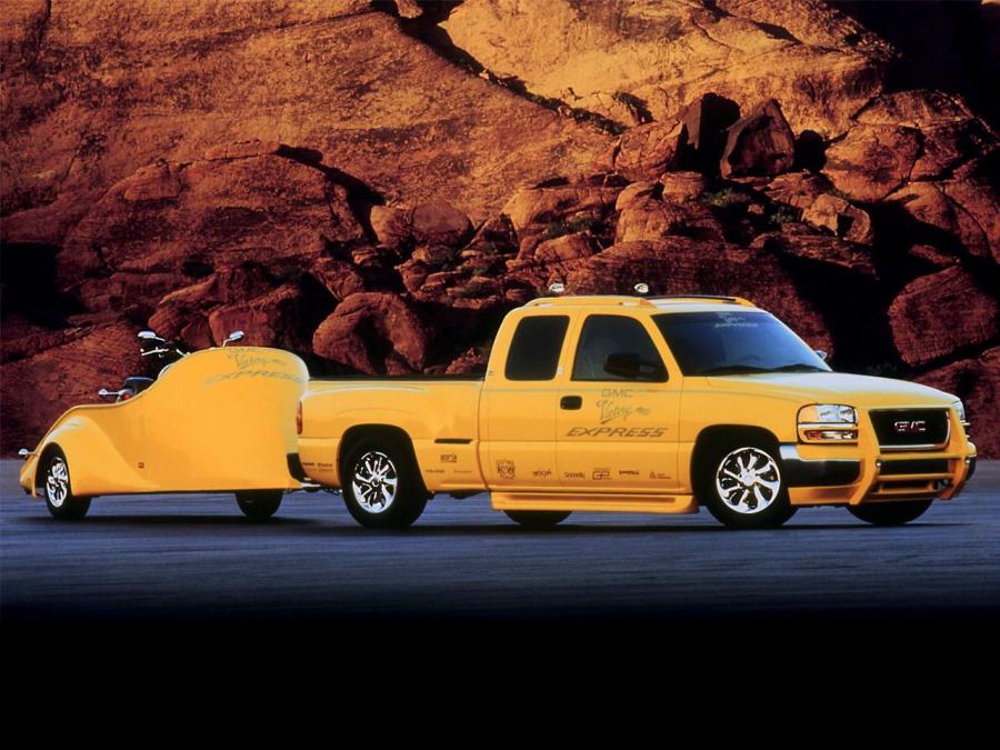 GMC Sierra Victory Express SEMA Show Truck '2000